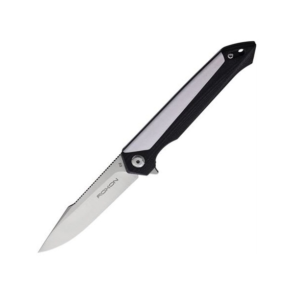 Нож складной Roxon K3 (сталь D2) белый