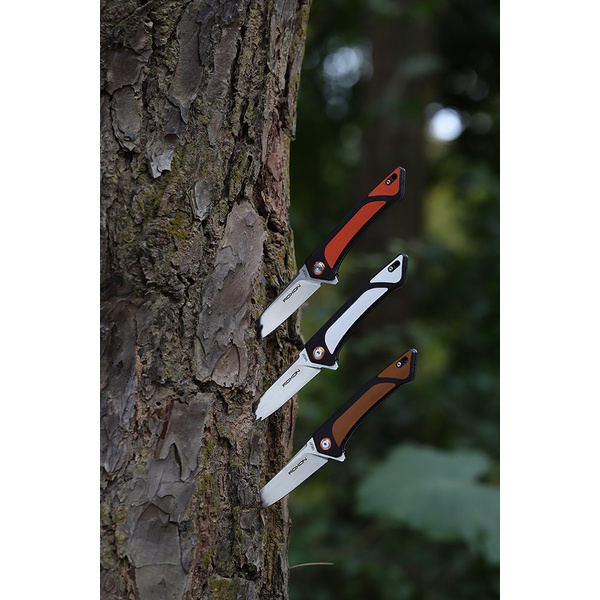 Нож складной Roxon K2 (сталь 12C27) белый