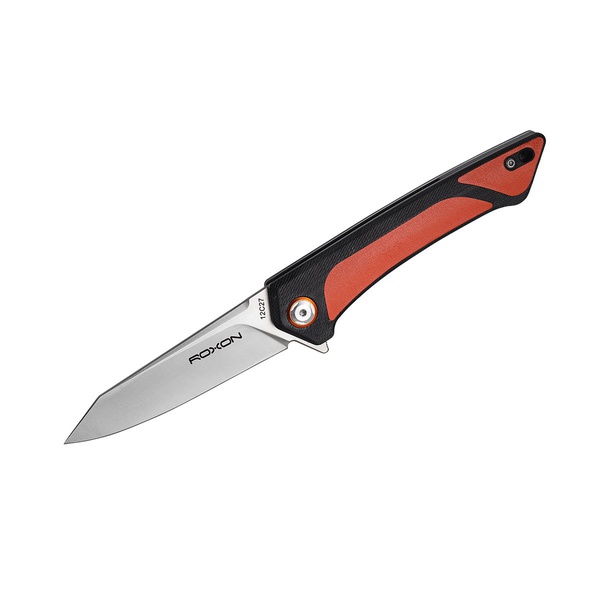 Нож складной Roxon K2 (сталь 12C27) оранжевый
