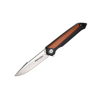 Нож складной Roxon K3 (сталь 12C27) коричневый