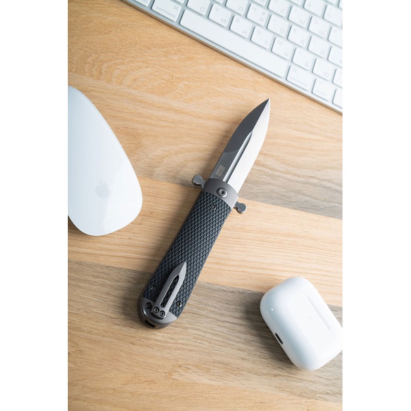 Нож Adimanti Samson by Ganzo (Brutalica design) черный