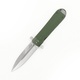 Нож Adimanti Samson by Ganzo (Brutalica design) зеленый. Фото 1