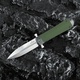 Нож Adimanti Samson by Ganzo (Brutalica design) зеленый. Фото 7