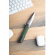 Нож Adimanti Samson by Ganzo (Brutalica design) зеленый. Фото 8