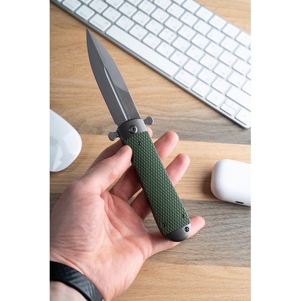 Нож Adimanti Samson by Ganzo (Brutalica design) зеленый