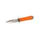 Нож Adimanti Samson by Ganzo (Brutalica design) оранжевый. Фото 1