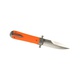 Нож Adimanti Samson by Ganzo (Brutalica design) оранжевый. Фото 6
