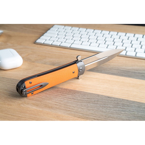 Нож Adimanti Samson by Ganzo (Brutalica design) оранжевый