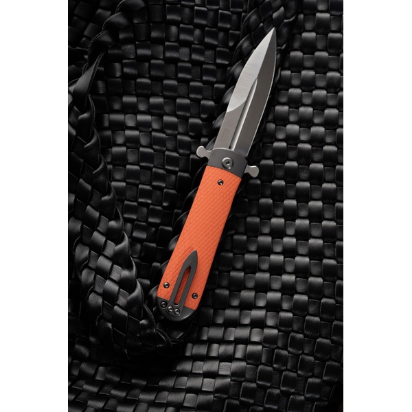 Нож Adimanti Samson by Ganzo (Brutalica design) оранжевый