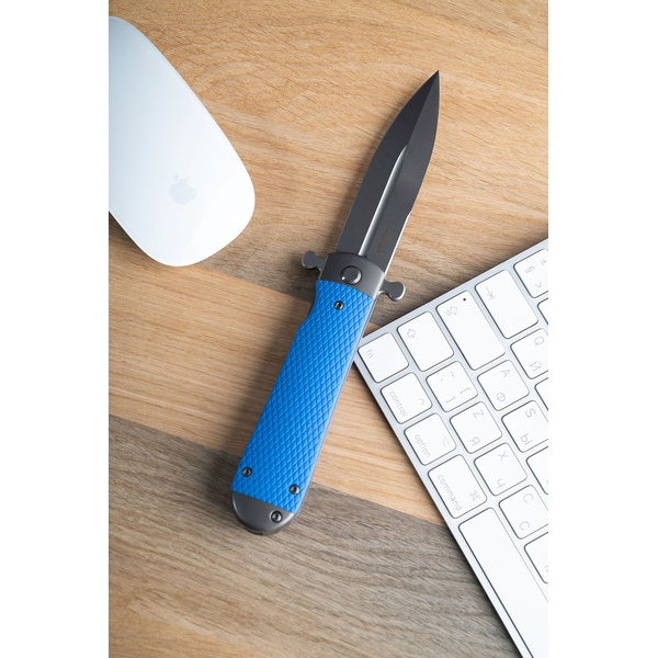 Нож Adimanti Samson by Ganzo (Brutalica design) голубой