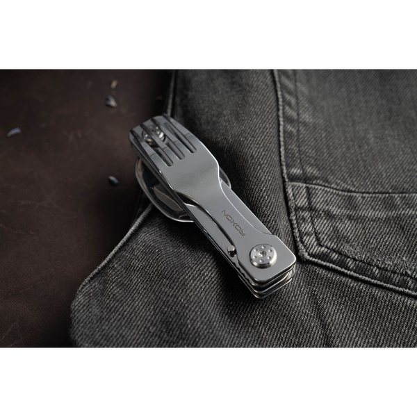 Приборы столовые походные Roxon C1