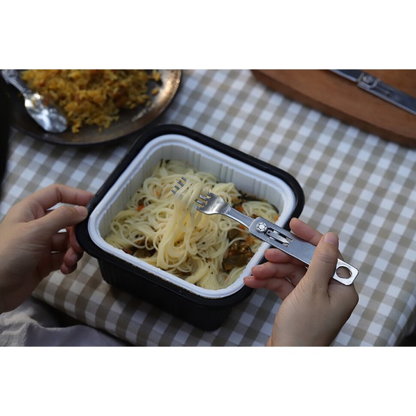 Приборы столовые походные Roxon C1