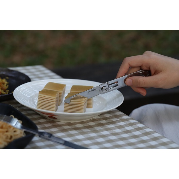 Приборы столовые походные Roxon C1