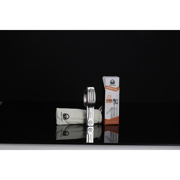 Приборы столовые походные Roxon C1