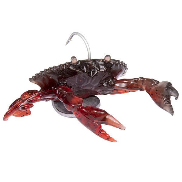 Краб Lucky John 3D Series Crab 3", джиг-головка 1/2OZ (14г) комплект С05