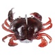 Краб Lucky John 3D Series Crab 3", джиг-головка 1/2OZ (14г) комплект С05. Фото 3