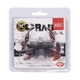 Краб Lucky John 3D Series Crab 3", джиг-головка 1/2OZ (14г) комплект С05. Фото 4