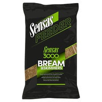 Прикормка Sensas 3000 Feeder (1кг) Bream & Skimmers