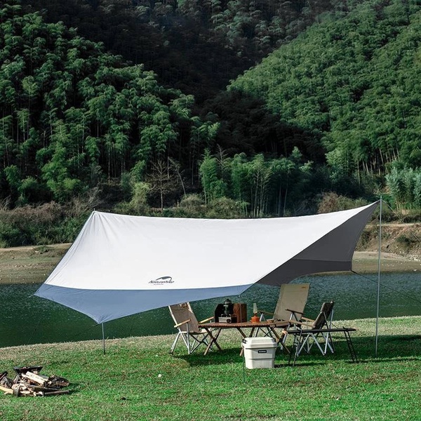 Тент Naturehike Hexagon NH16T013-S, 150D (520x460, 2 стойки)