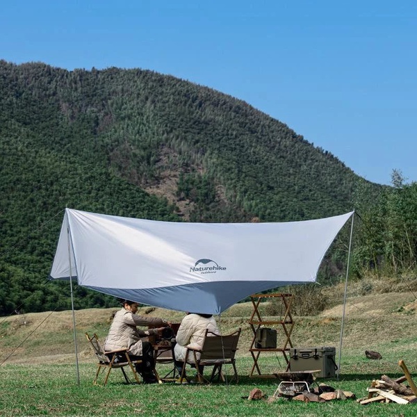 Тент Naturehike Hexagon NH16T013-S, 150D (520x460, 2 стойки)