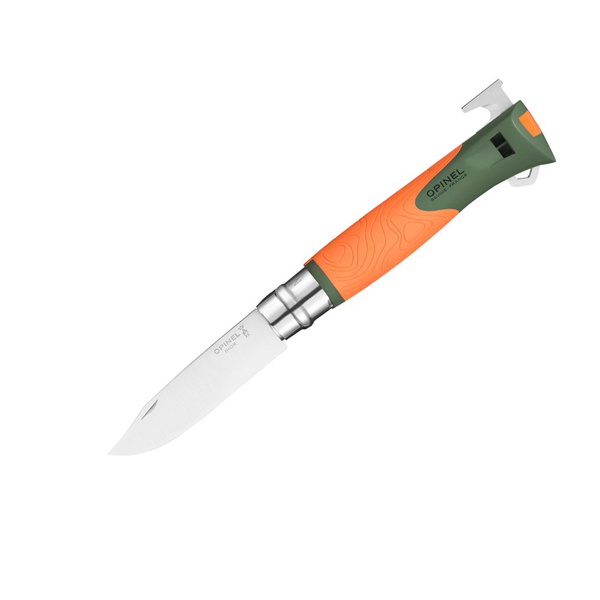 Нож Opinel №12 Explore (c инструментом для удаления клещей)