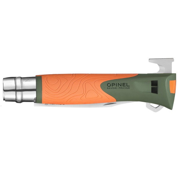 Нож Opinel №12 Explore (c инструментом для удаления клещей)