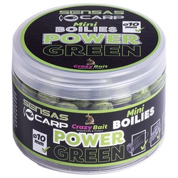 Мини бойлы Sensas Crazy Bait (10мм 0.08кг) Power Green