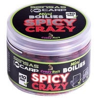 Мини бойлы Sensas Crazy Bait (10мм 0.08кг) Spicy Crazy