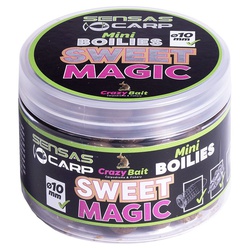 Мини бойлы Sensas Crazy Bait (10мм 0.08кг) Sweet Magic