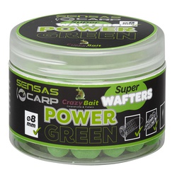 Мини бойлы Sensas Crazy нейтральные (8мм 0.08кг) Power Green