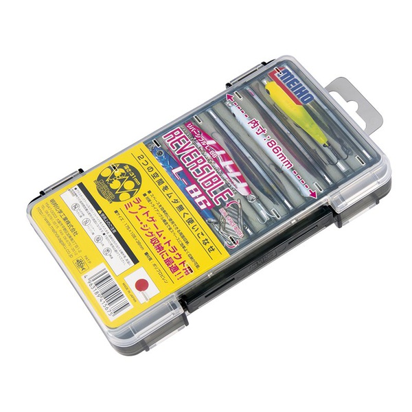 Коробка рыболовная Meiho Reversible (двусторонняя) L-86