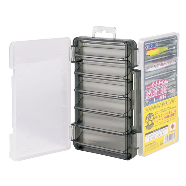 Коробка рыболовная Meiho Reversible (двусторонняя) L-86