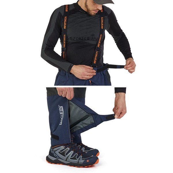 Костюм демисезонный Norfin Alpha navy blue