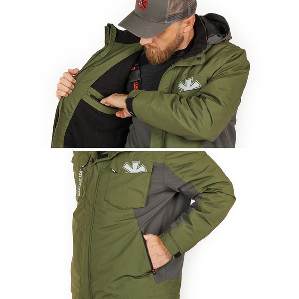 Костюм демисезонный Norfin Boat green