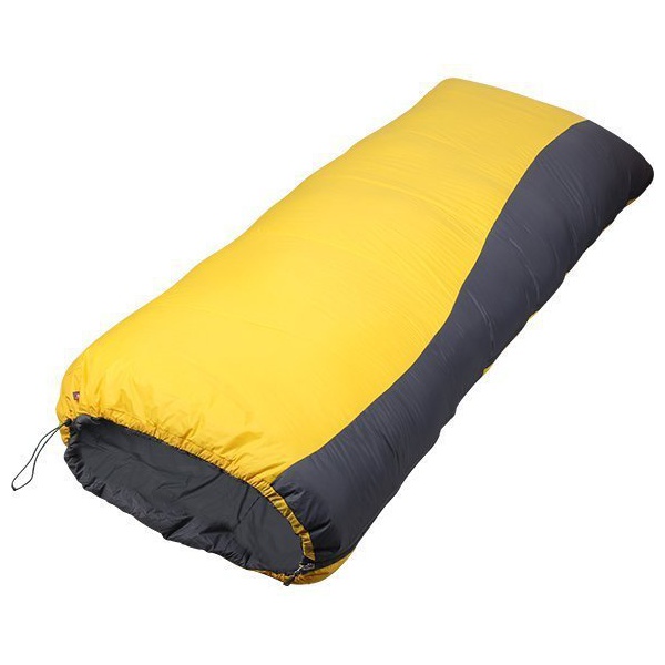 Спальный мешок Splav Veil 120 Primaloft 215см Желтый/серый