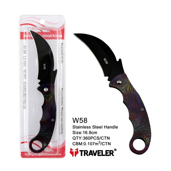 Нож складной Traveler W58