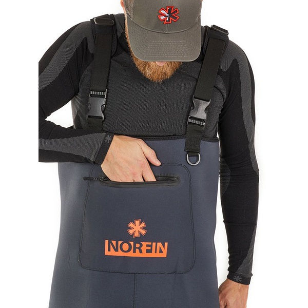 Полукомбинезон забродный Norfin Shadow Neoprene Bootfoot (с сапогами)