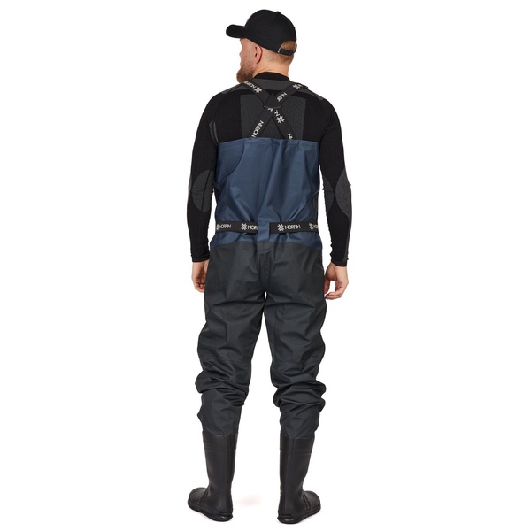 Полукомбинезон забродный Norfin Pilot Bootfoot (с сапогами)