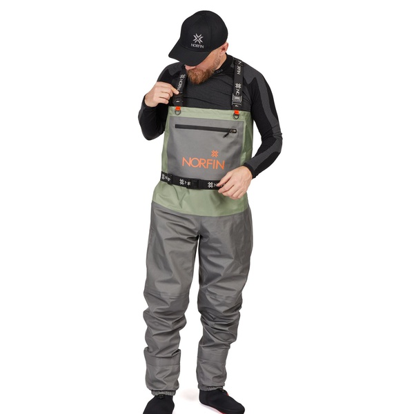 Полукомбинезон забродный Norfin Pilot Stockingfoot 2