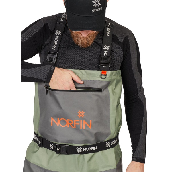 Полукомбинезон забродный Norfin Pilot Stockingfoot 2