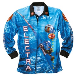 Рубашка WFT Electra Shirt Langarm