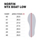 Ботинки Norfin Ntx Boat Low чёрный/серый/оранжевый. Фото 6