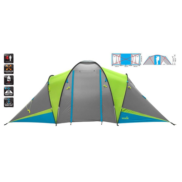 Палатка Norfin Lisma 4 NFL