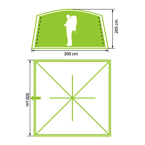 Тент-шатер Norfin Torino NF