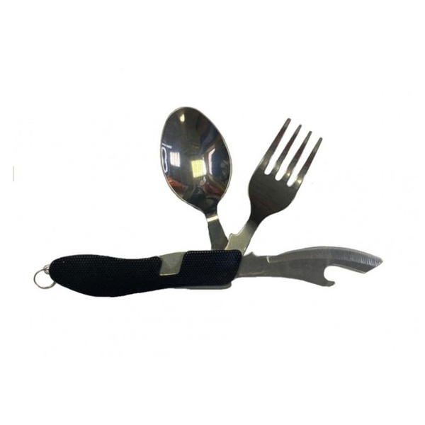 Набор столовых приборов Traveler A007ALL красный