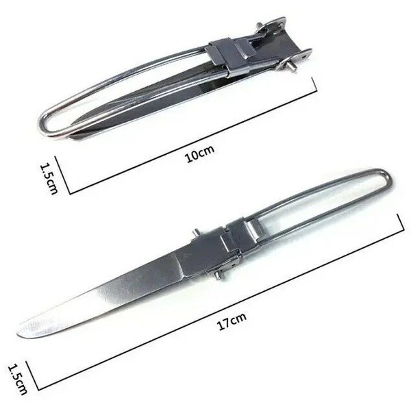 Набор столовых приборов Traveler A5009 (ложка, вилка, нож)