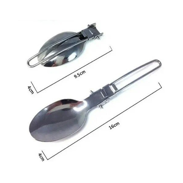 Набор столовых приборов Traveler A5009 (ложка, вилка, нож)