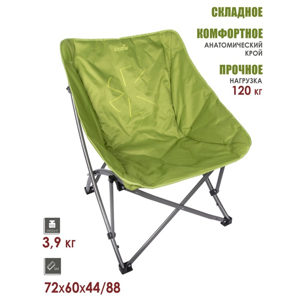 Кресло складное Norfin Lahti NF