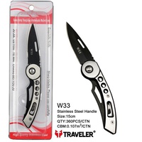 Нож складной Traveler W33