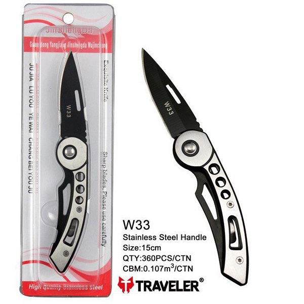 Нож складной Traveler W33